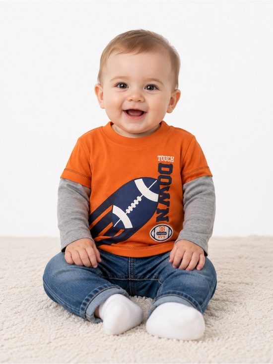 Carter's Other - Boys Carter’s long sleeve T-shirt size 18 months